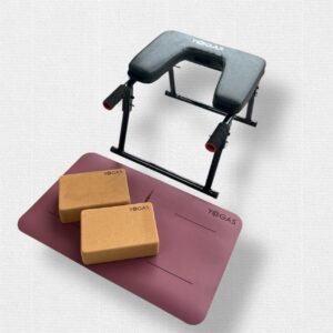 Inversion & Balance Set – ערכת יוגה להיפוכים, שיווי משקל ודיוק