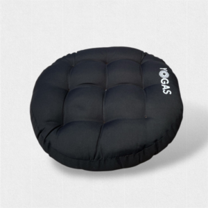 Meditation Cushion – כרית מדיטציה עגולה עם מילוי קפוק טבעי