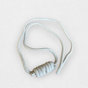 Cotton Wall Rope Strap – סט 2 רצועות יוגה לתלייה על קיר