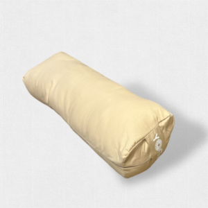 Yoga Bolster Pillow – בולסטר יוגה מלבני מכותנה (70×25×14 ס״מ) 2 ק''ג