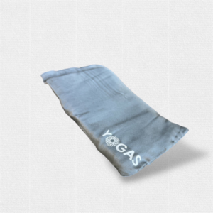 Eye Pillow – כרית עיניים סאטן עם זרעי פשתן ולבנדר   22.8 × 12.7 ס״מ