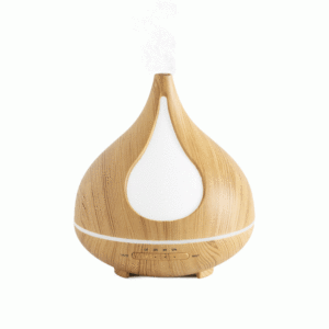 מפיץ ריח חשמלי ארומתרפי בגוון עץ 300ML